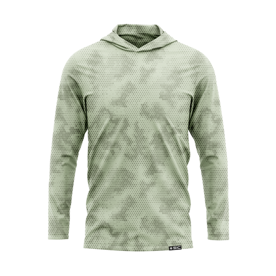 SIC Cooling Hoodie - Green Camo banner