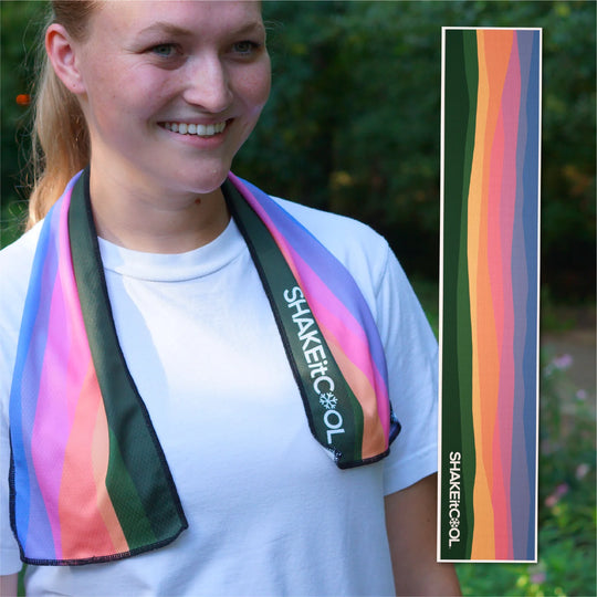 Original Cooling Towel - Sunset (32 x 6) banner