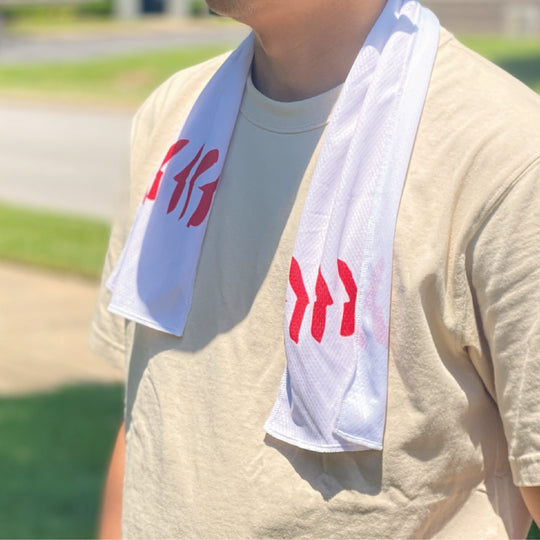 Original Cooling Towel - Baseball (32 x 6) banner
